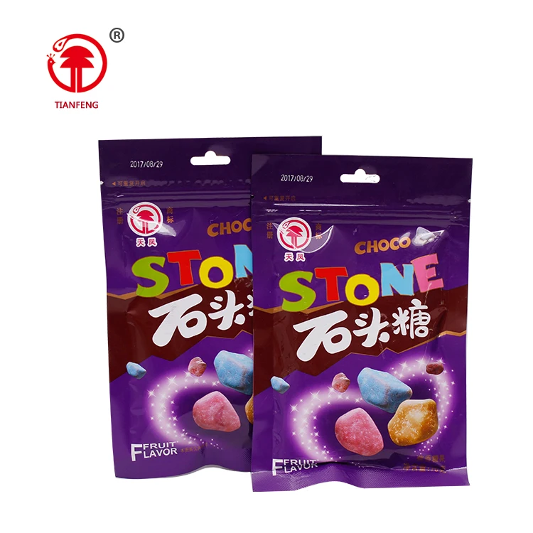 Stone chocolate tianfeng chocolate shaped stone shaped candy chocolate flavors stone rock bag candy
