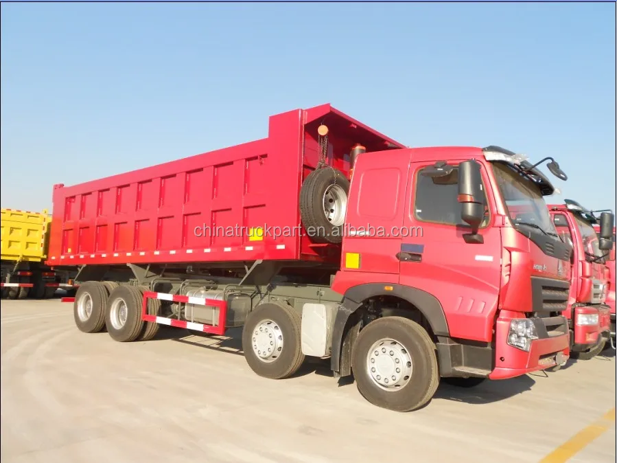 2018 NEW SINOTRUK HOWO A7 8X4 Tipper Truck