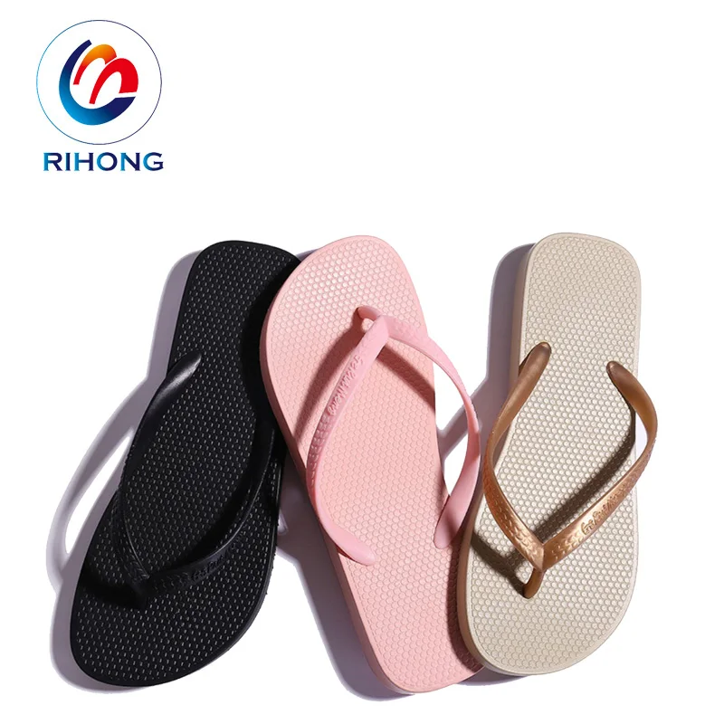 2024 custom oem logo sublimation design logo low price small moq eva rubber flip flops unisex
