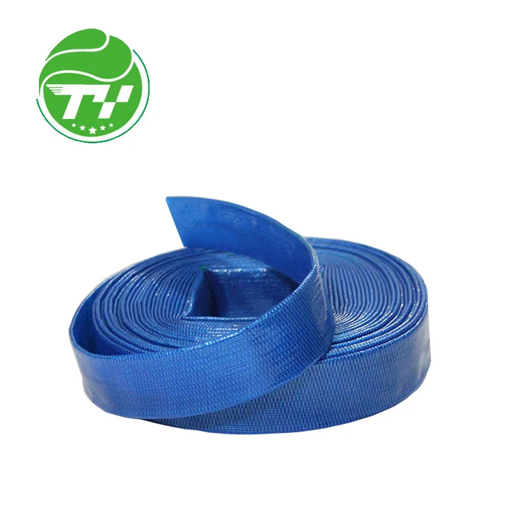 1-8 Inch Heavy Duty  Discharge Irrigation Hose Agriculture Farm PVC Layflat Hose