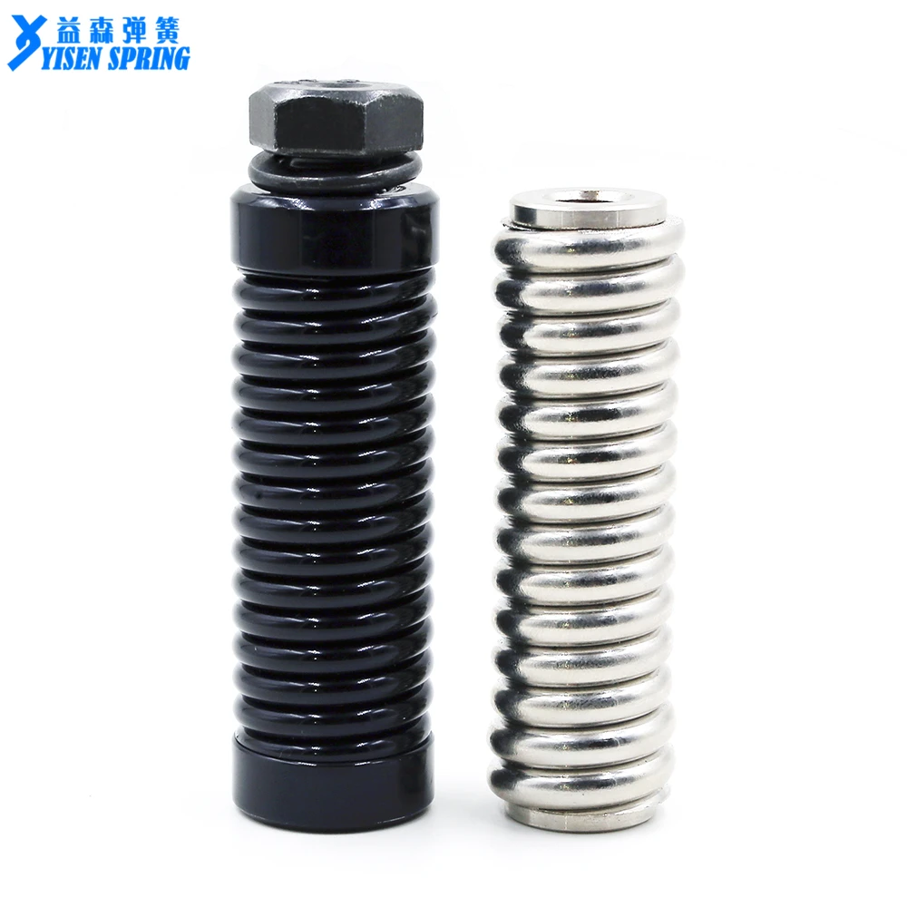 Higity professional custom full frequency adjustable heavy duty spiral car radio antenna springh qual