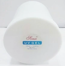 1 KG High Quality Nail Art Clear UV Gel Builder Nail Gel Polish Tool
