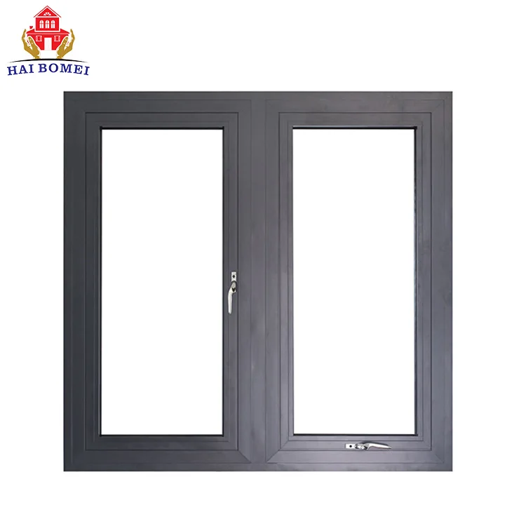 Beautiful Color Kenya Gill Design Aluminum Alloy windows With Colored Window Glass