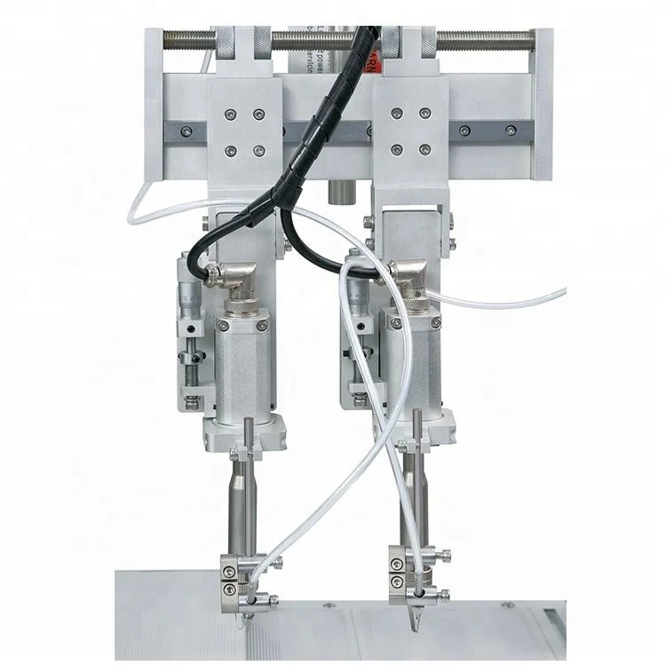 Automatic dip smd soldering machine desktop soldering robot for sale