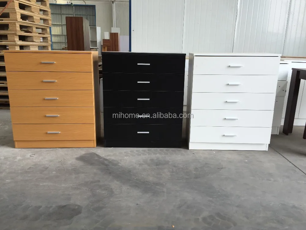 sonoma oak color Chest of Drawers 4 Drawers Bedroom Contemporary Furniture