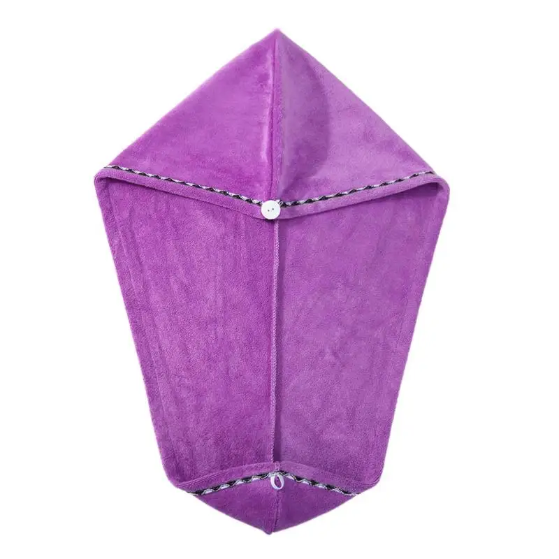 Wholesale Absorbency Microfiber Hair Turban/Hair Drying Wrap Towel