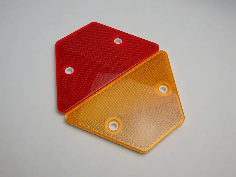 Highway guardrail reflector Road safety signs guardrail reflex reflectors