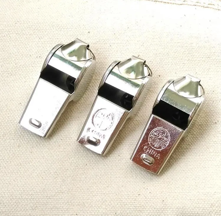 Factory Direct Metal Referee Whistle Referee Special Iron Whistle Sports Whistle