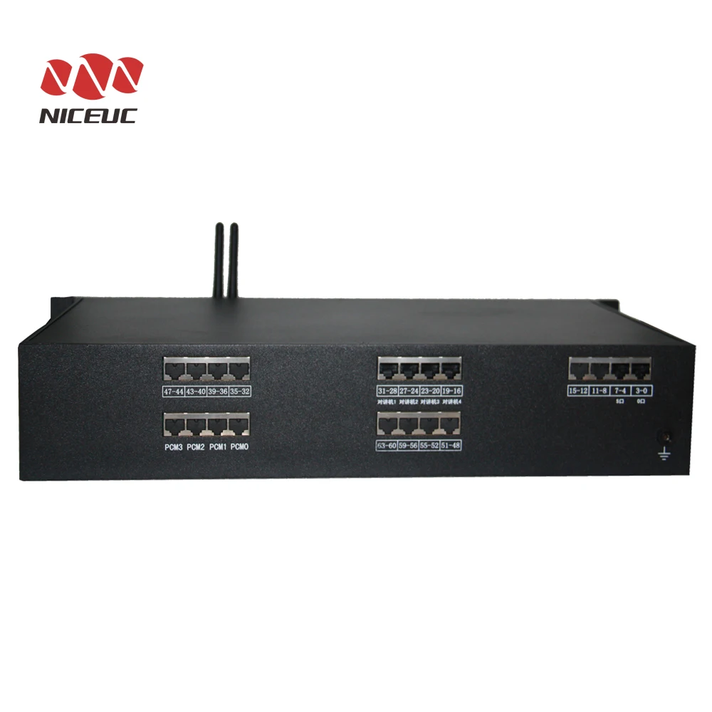 Factory price SIP trunk Asterisk IP PBX with sim card All in one device