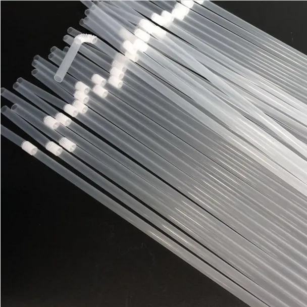 Plant Based PLA 100% Biodegradable Straws Compostable Eco Friendly Straws