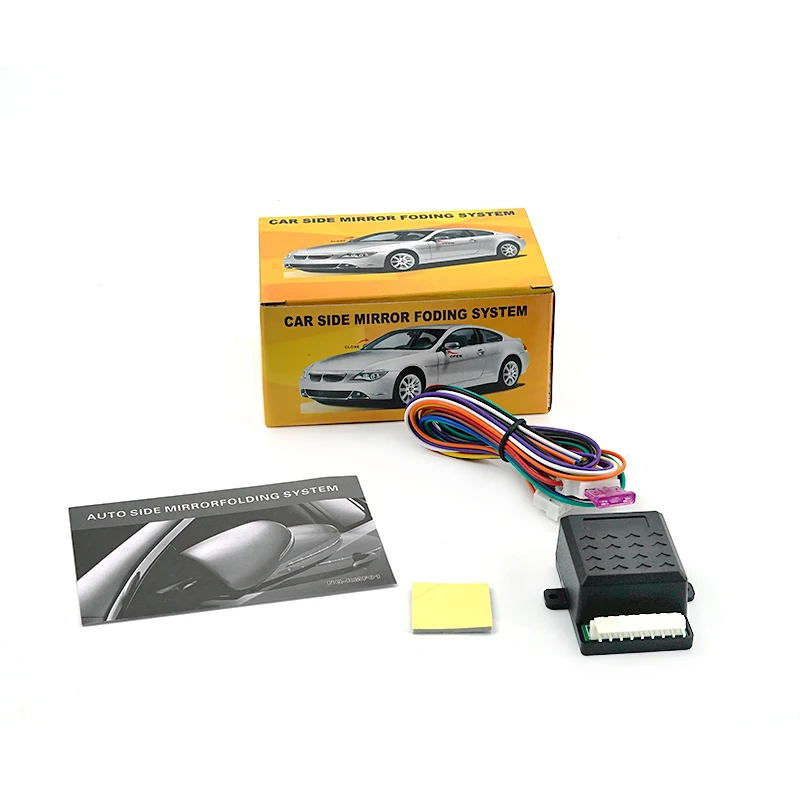 DC12V Power Folding Mirror Unlock Side Mirror Folding Motor System