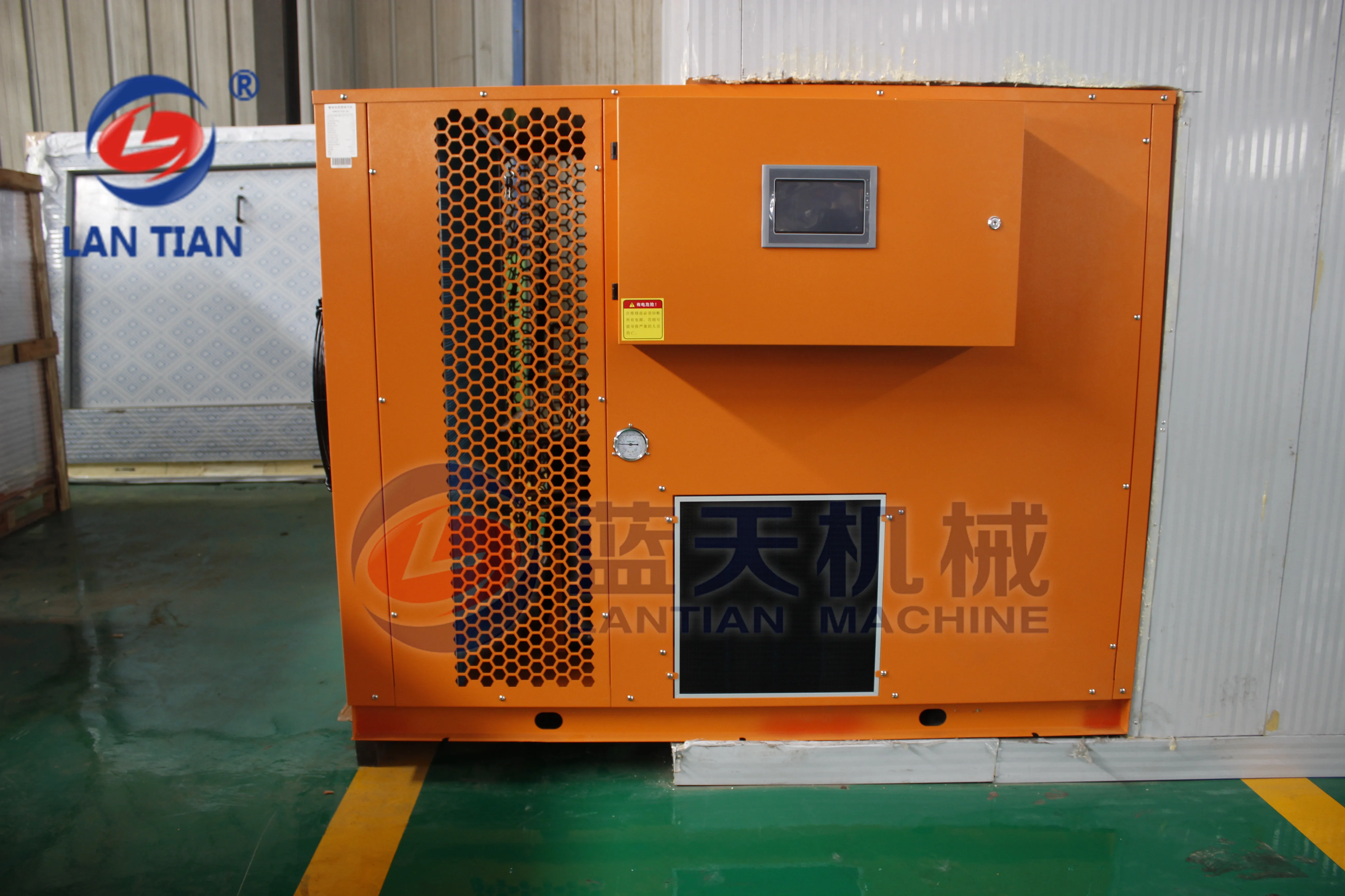 Промышленная сушильная машина для брикетов угля для кальяна