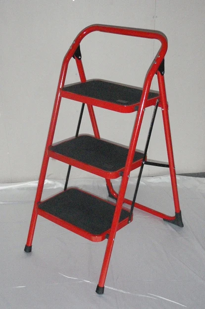 Лидер продаж Современная стальная лестница 6-ступенчатая домашняя для домашней кухни скалолазания с сертификатом EN131