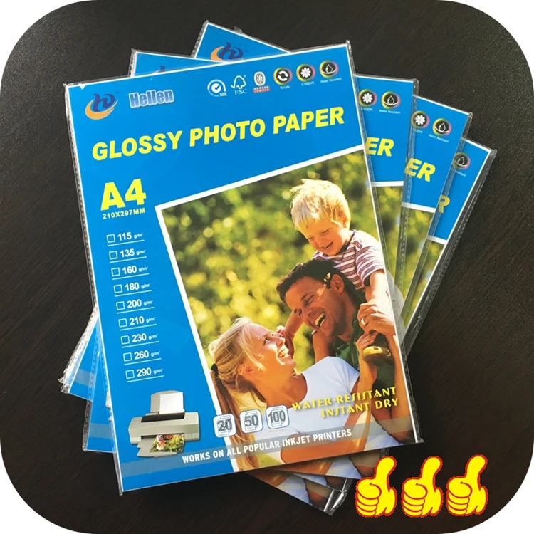 135gsm High glossy inkjet photo paper
