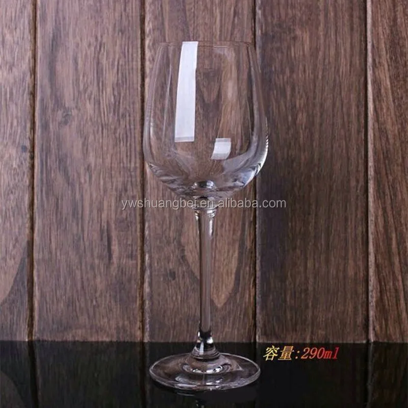 500ml Crystal Unbreakable Polycarbonate Stemmed Red Wine Glass