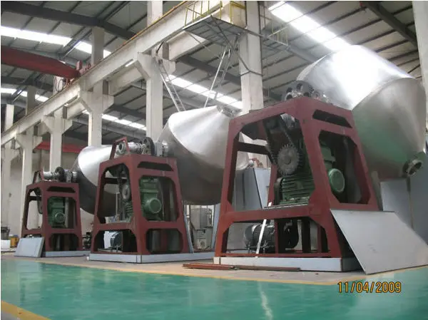 
Sodium butyl xanthate vacuum dryer 