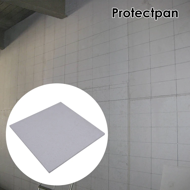 Low Price 9-15MM Thickness Fireproof Calcium Silicate Board For Ceiling