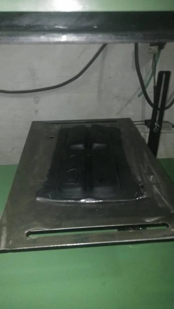 
machine to make cases for optical, cd, cameras in eva material 