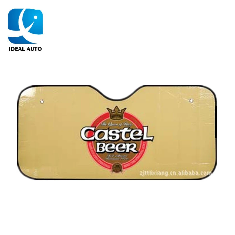 Custom Full Imprinted Car Sun Shade for Promotion