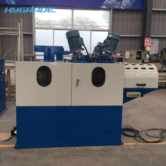 
Automatic Steel Wire brushing machine 