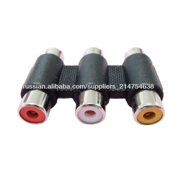 Женщина RCA к RCA female