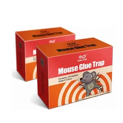 factory supply eco-friendly rat glue boards disposable snare mice glue trap sticky paper mouse glue board mouse trap