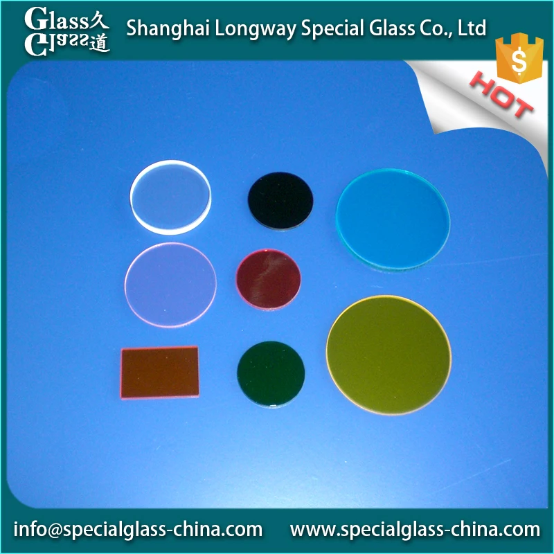 Превосходное качество площади УФ-фильтр квадратный оптические линзы