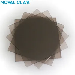 4 мм до 10 мм тонированное евро бронзовое плавающее стекло отражающее стекло