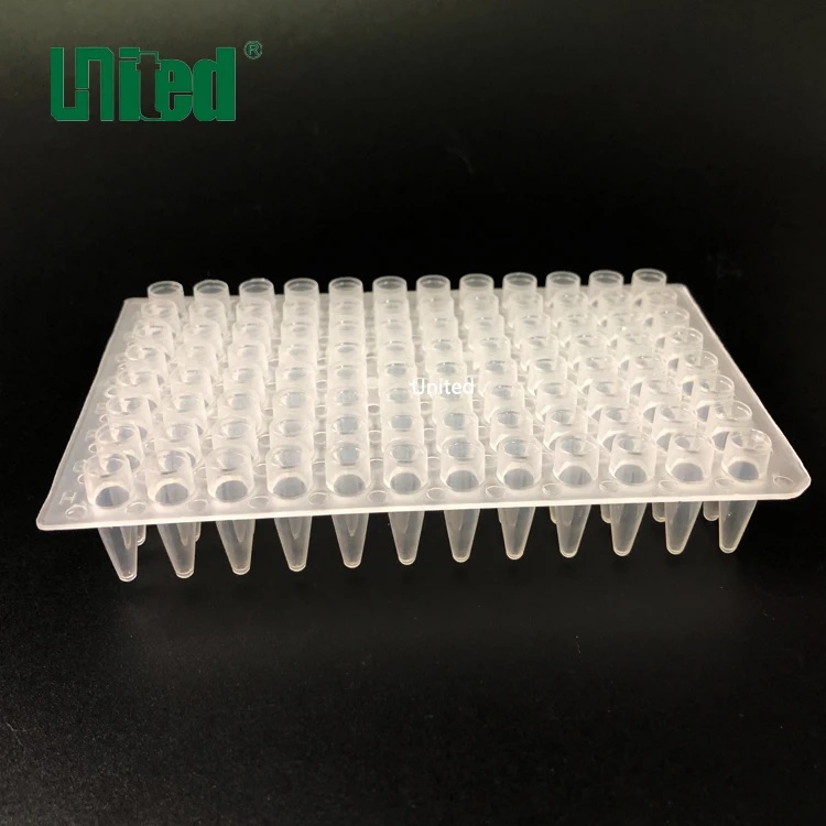 96-well PCR convex plate