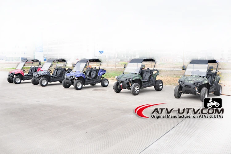 Chain drive dune buggy 2x4 UTV side by side buggy 150cc