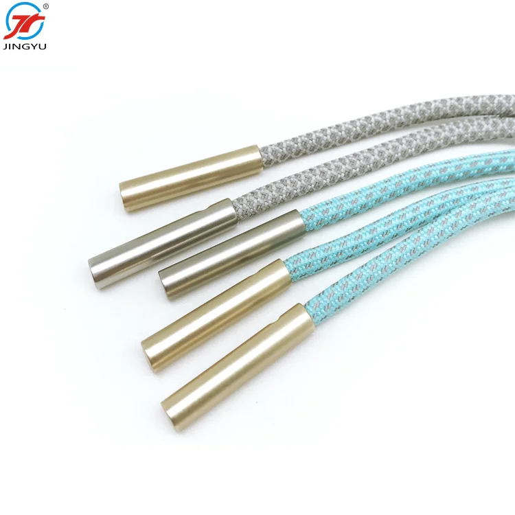 Изготовленный На Заказ Металл шнурок шнур замок пробки конец шнура фиксаторы уход за кожей лица маска для купальников