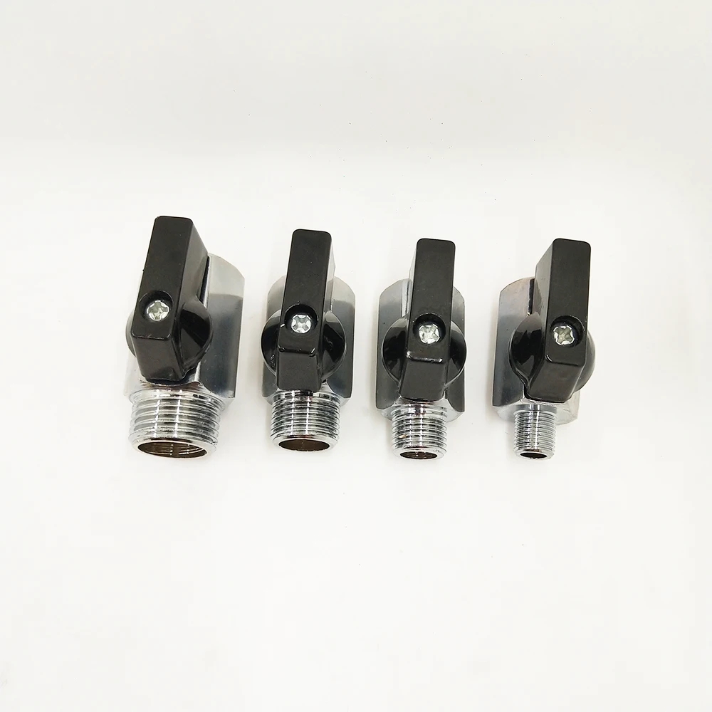 М/ф DZR латунные Мини шаровой клапан цена