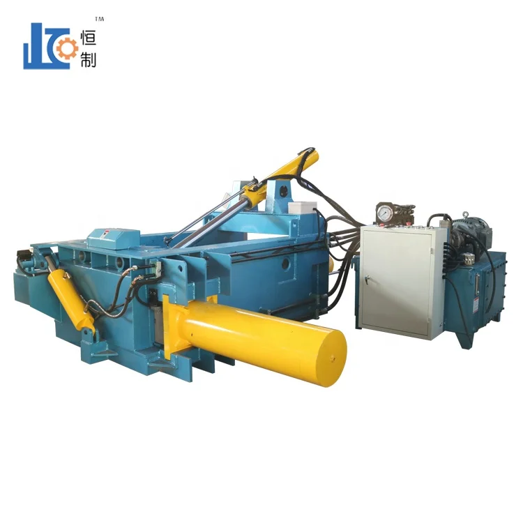 
Automatic horizontal metal scrap aluminum can hydraulic baling machine press machine baler machine 