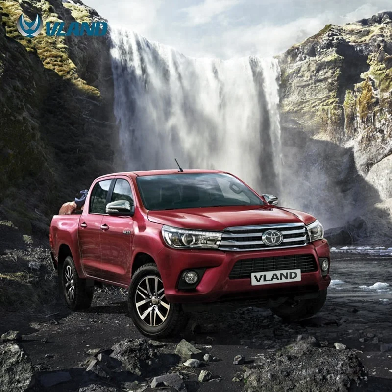 VLAND wholesales factory manufacturer sequential Revo Vigo Recoo headlight 2015-UP LED head lamp For Toyota Hilux