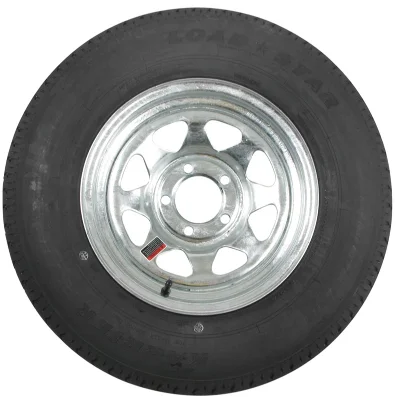 205/75R14 Trailer Tire and Wheel Combo Package China Factory Wholesale Customized Cheap Price