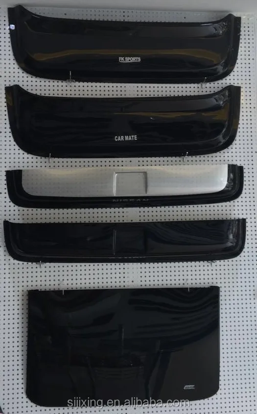 window visor for LANCER 2003- 2005 white export foreign car door visors for LANCER vehicle accessories Window Visor Mugen Type