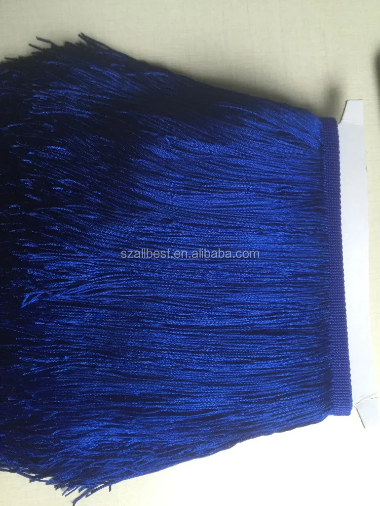 Promotional Price Italian Tassel Fringe for Dancing Dress fringe tassel