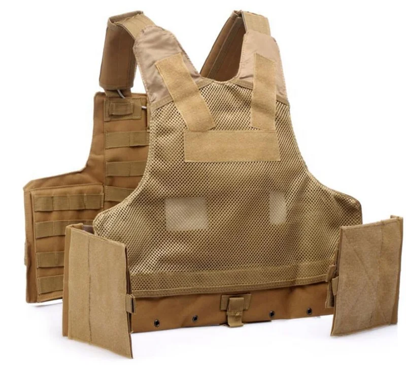 Customized 600D Encrypted Waterproof Oxford Multifunctional Molle Phantom Tactical Vest for Military or Army Field Vest