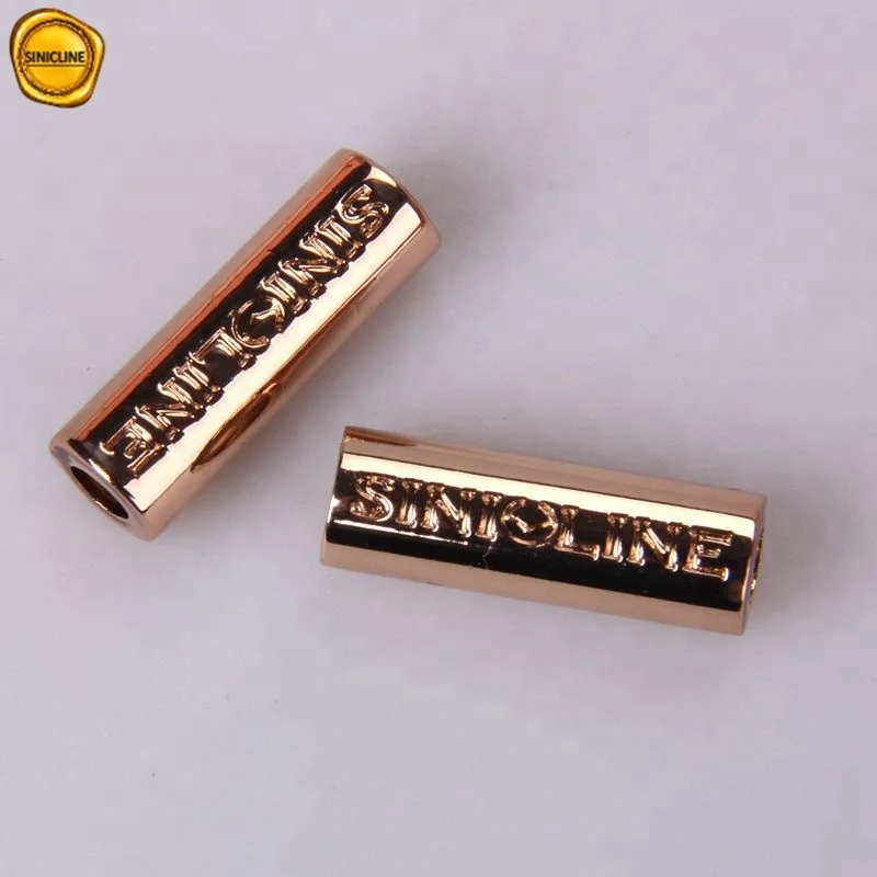 Sinicline Лидер продаж, под заказ, цвет розового золота, купальники, металлическая Золотая этикетка, металлический шнурок на шнурке