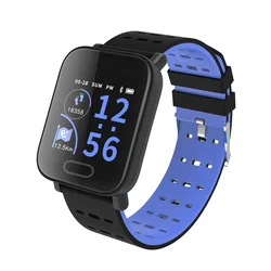2019 New Health Fitness Tracker Sleep Monitor Smartwatch CE Rohs B-T Sport Phone Smart Watch With Camera for Android Apple