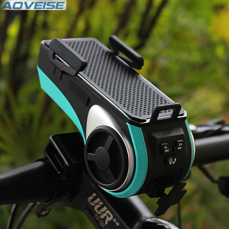 4400mAh power bank speaker for outdoor sporting scooter with handfree wireless calling AV127B[AOVEISE]