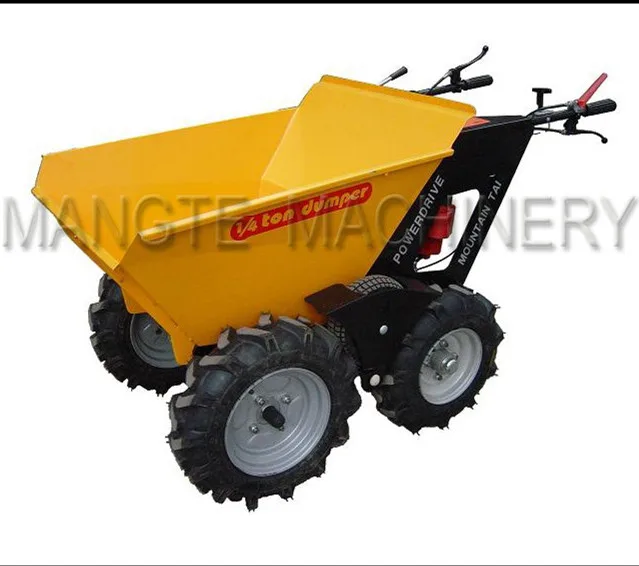 MINI DUMPER 4wd 250kg (HONDA/LONCIN) pedestrian dumper