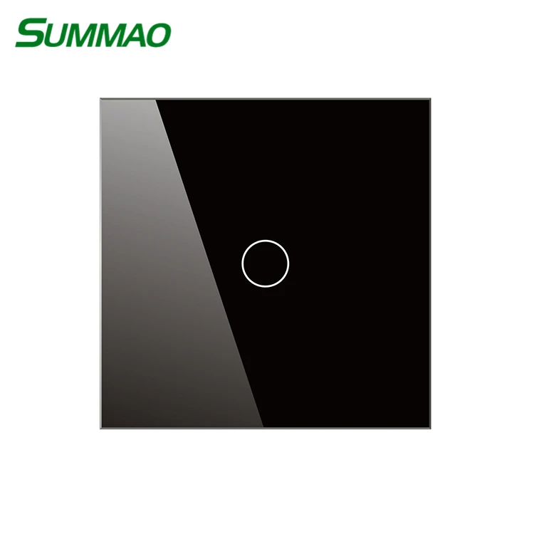 Белый сенсорный экран Smart Switch с сенсорным экраном с Zigbee