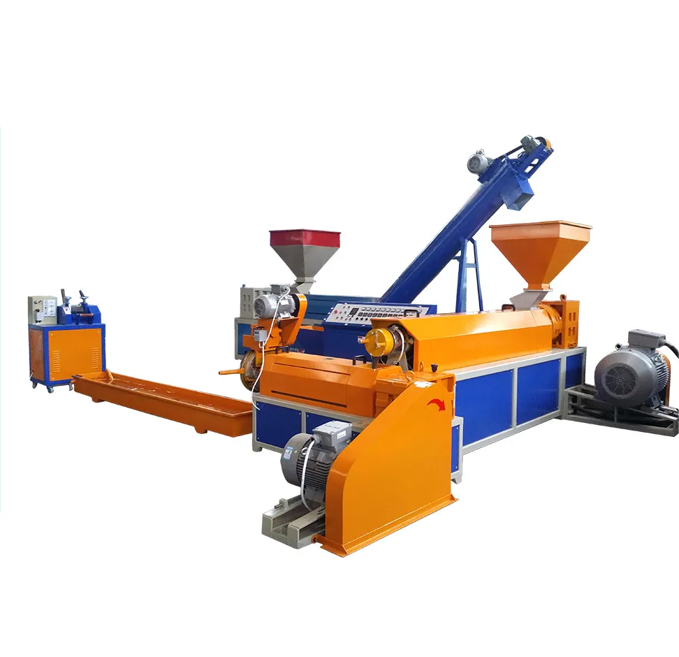 
Union pp pe bottle recycling pelletizing mini plastic extruder for sale 