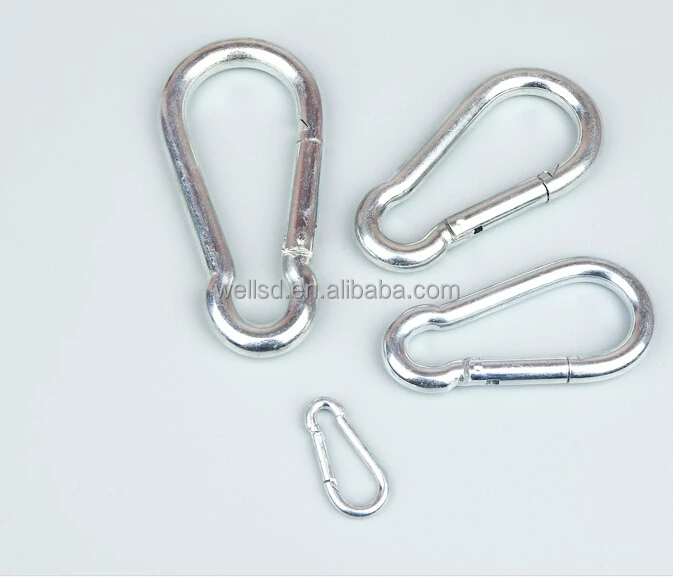zinc plated galvanized Carabiner Snap Hook DIN5299C