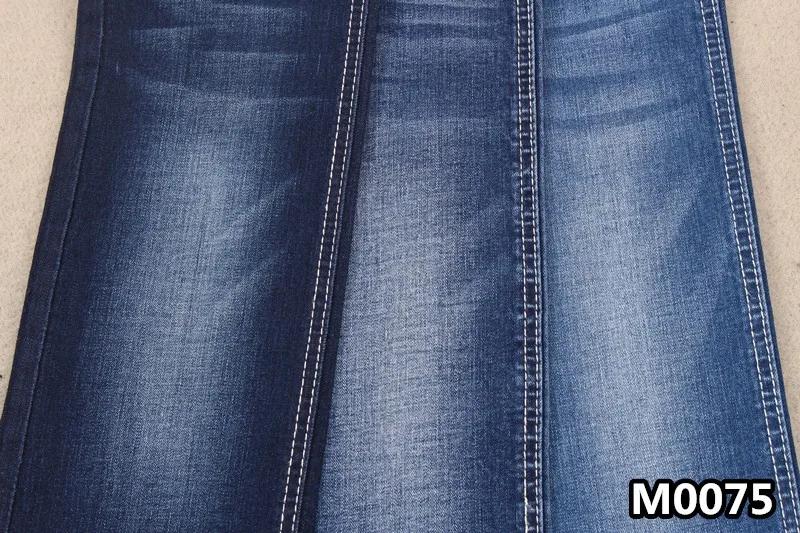 hot sale good price high stretch cross slub denim fabric factory in China