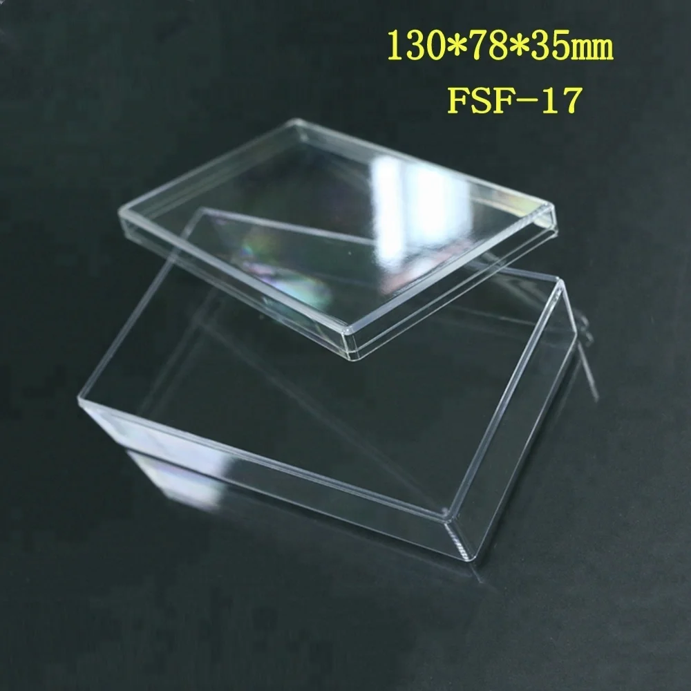 Wholesale Transparent Plastic Perfume Display Boxes for Imported Perfume Bottles, Clear Waterproof Plastic Packaging Boxes