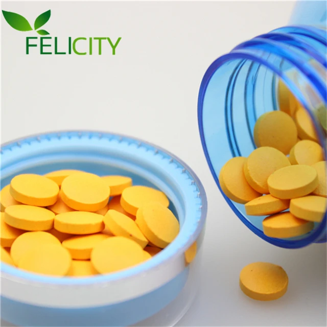 GMP Certified Vitamin B12 Complex Vitamin B Tablets for Hair Health