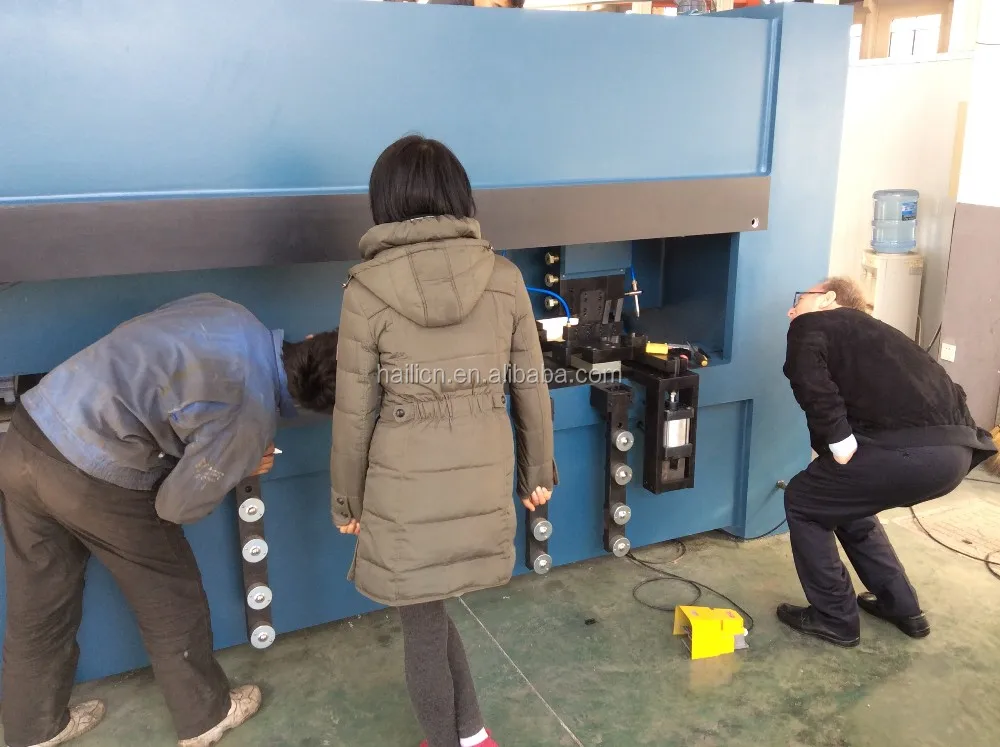 
hydraulic CNC grooving and v-cutting machine 