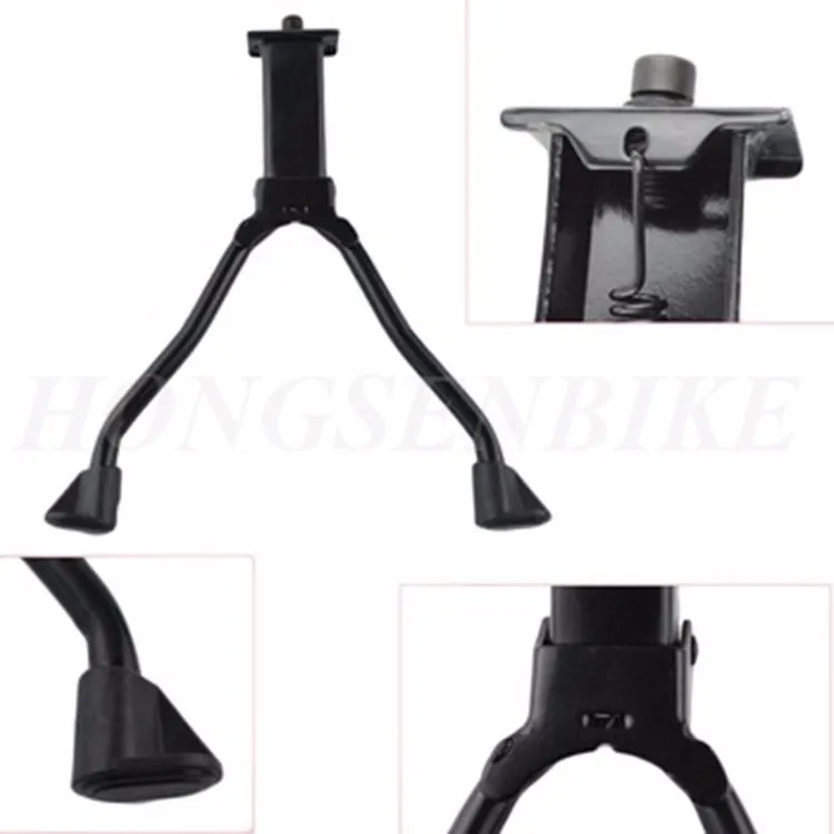 Bicycle parts Double bike kickstand and  Bike center double kickstand from factory
